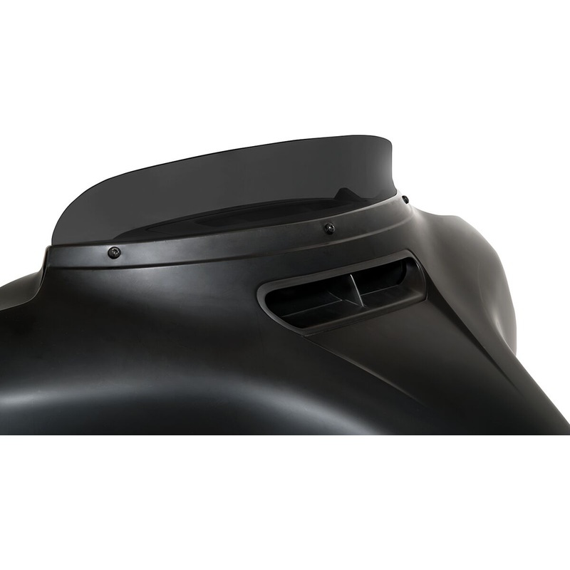3″ Spoiler Windshield, Dark Black Smoke – 14-23 Touring
