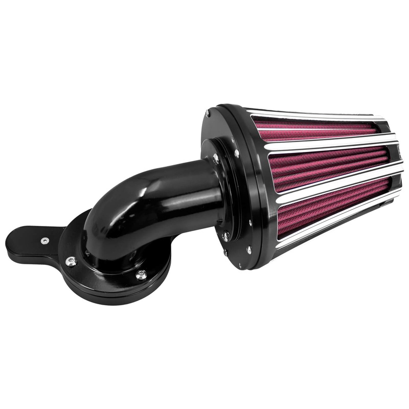 CNC Air Cleaner Intake System Kit Fit Harley Dyna ’00-’17 Softail ’00-’15 Touring ’00-’07| Mactions