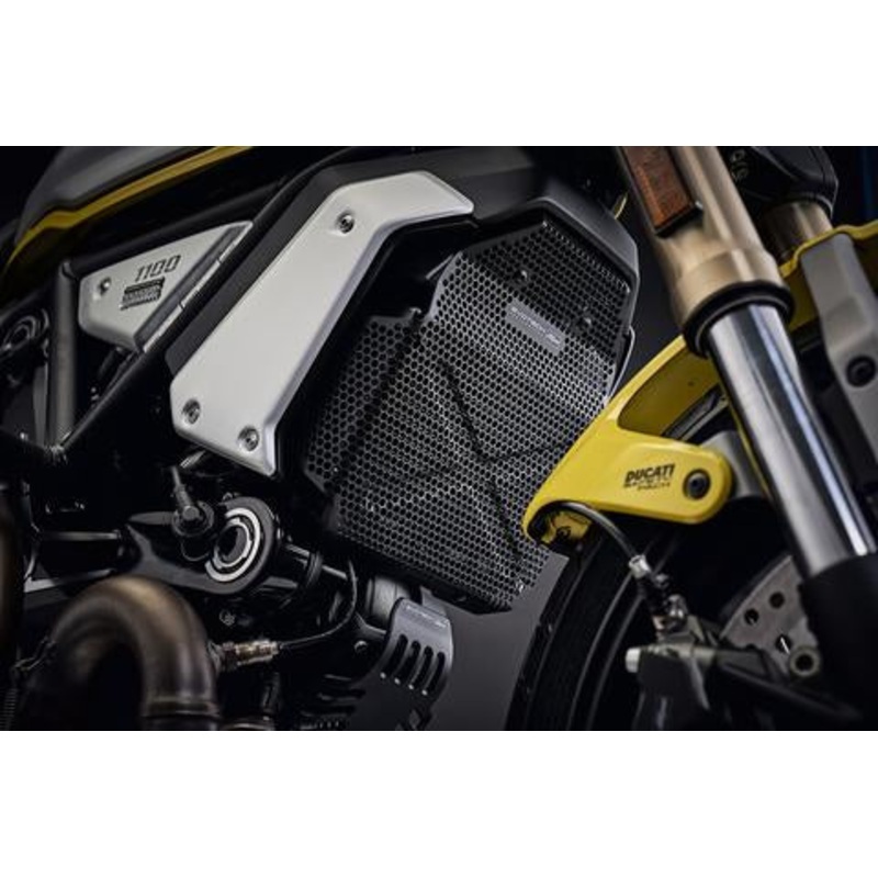 EP (Evotech Performence) Radiator Guard Ducati Scrambler1100/PRO Oil Cooler Guard 2108+
