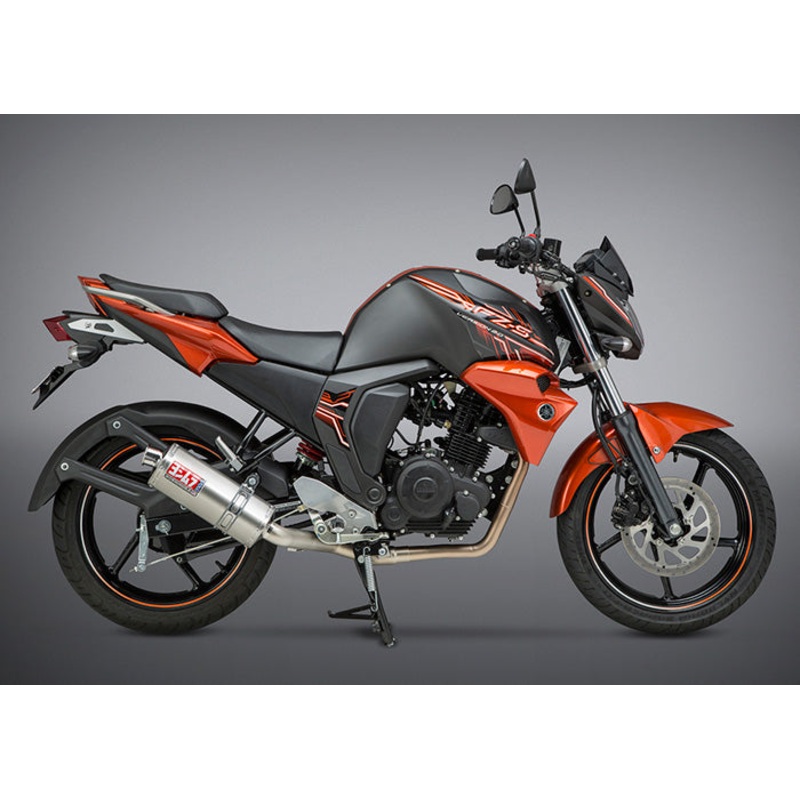 FZ-S 2.0 16 Race TRS Stainless Full Exhaust, w/ Stainless Muffler