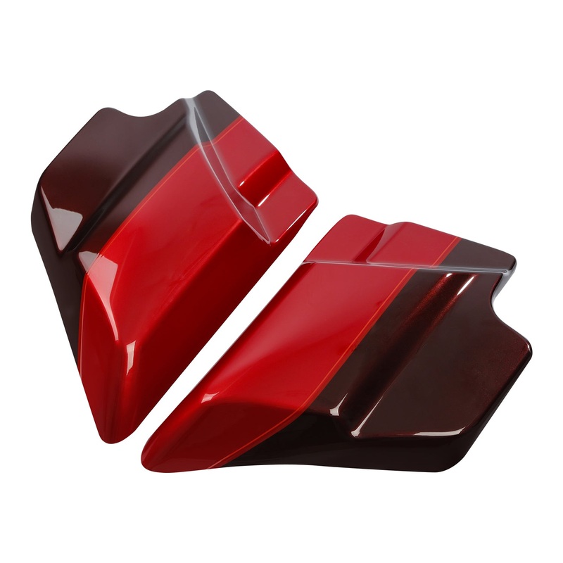 HR3 Wicked Red / Twisted Cherry 2018RGU Side Covers ROAD GLIDE ULTRA 2018 (FLTRU)