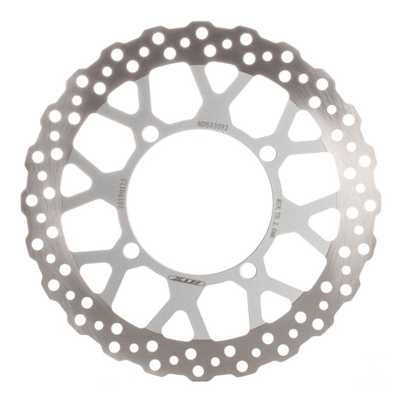 MTX Brake Disc Solid Type – Front