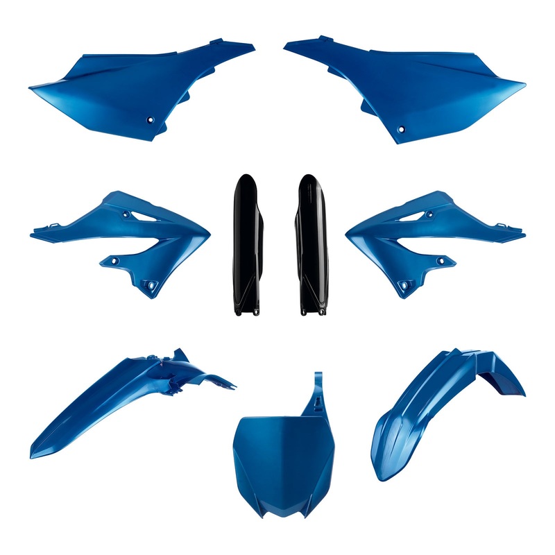 Polisport Full Kit Yamaha YZ125/250 ’22- Blue Metal Flow