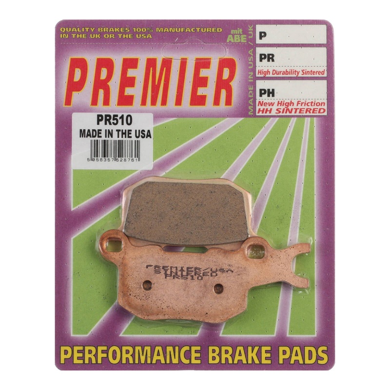 Premier Brake Pads – PR Off-Road Sintered (GF375K5)