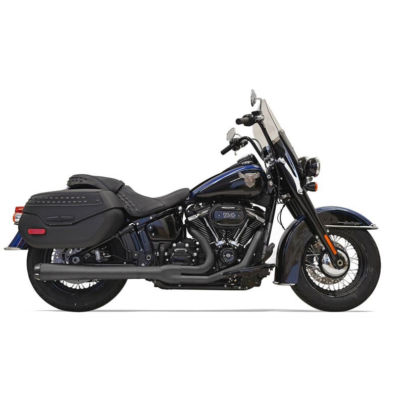 Road Rage 2:1 Touring Exhaust System – 18+ Softail