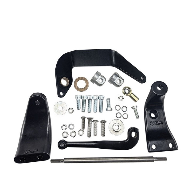 TC Bros. Mid Controls Kit for 1991-2017 Harley-Davidson Dyna – No Footpegs