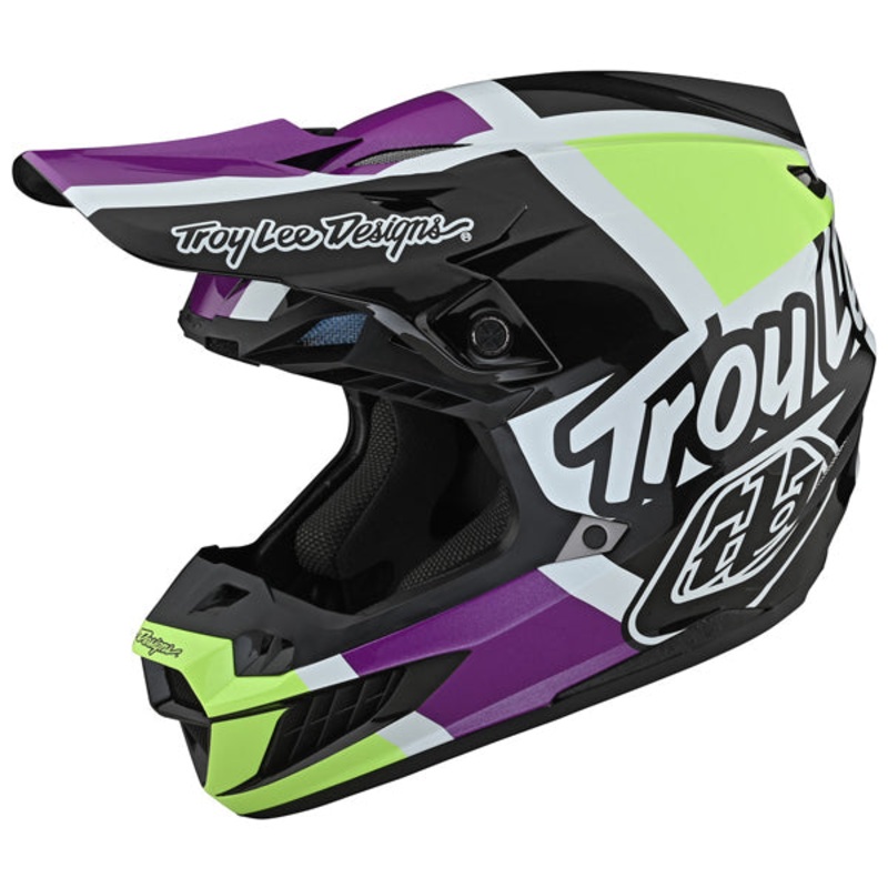 Troy Lee Designs – SE5 Composite Quattro Helmet