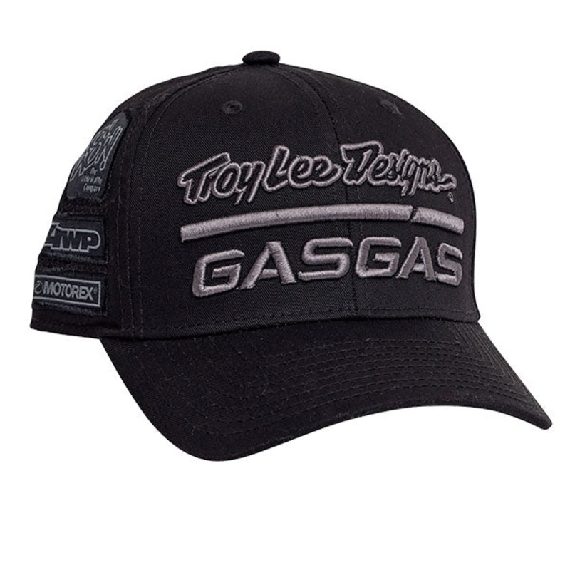 Troy Lee Designs – TLD GasGas Team Curved Snapback Hat