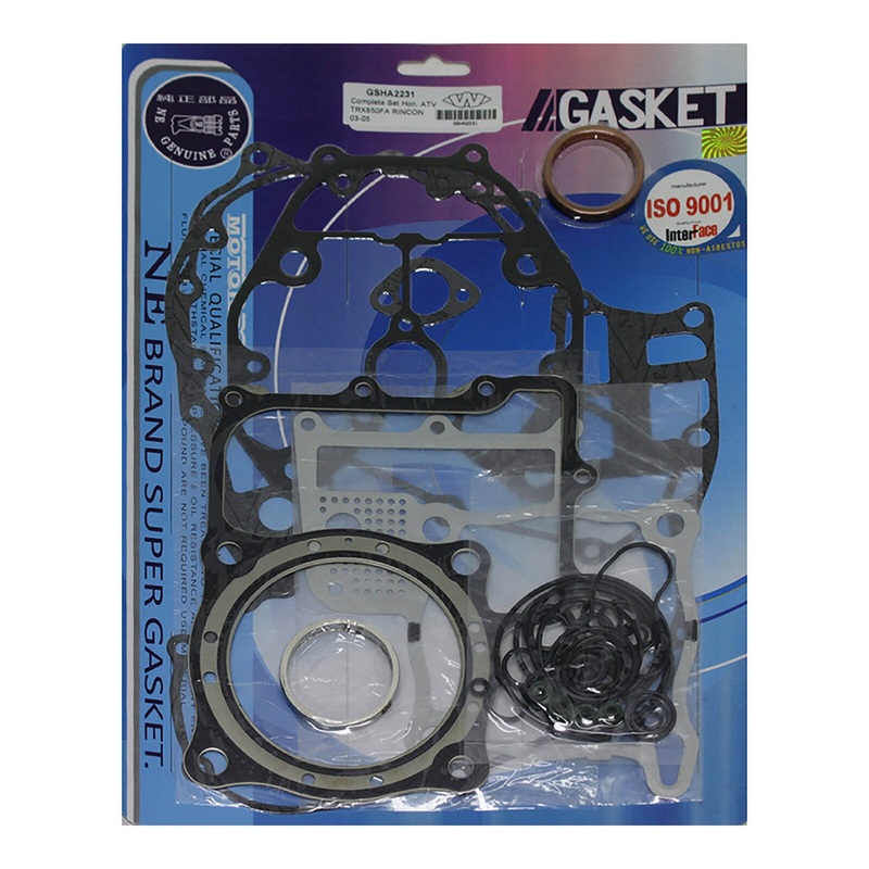 Whites Complete Gasket Set Honda TRX650 FA/FGA ’03-’05