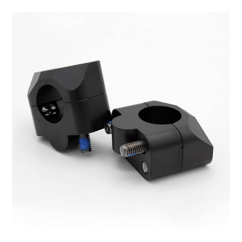 Whites Handlebar Mount 1-1/8″ Taper Adaptor Black