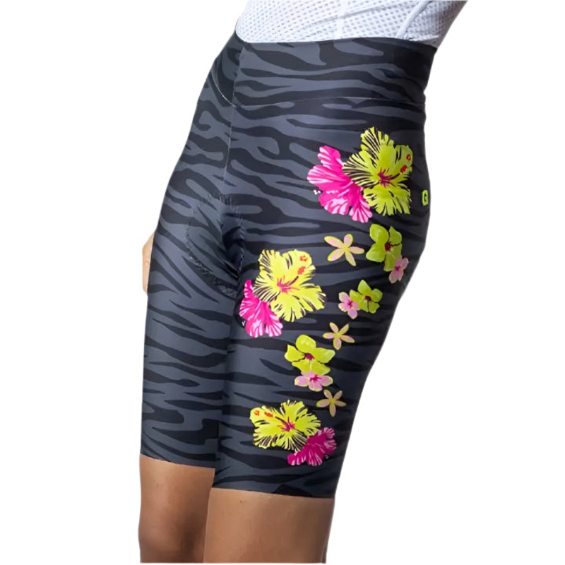 Ale Clothing Sauvage PR-E Ladies Cycle Shorts Black