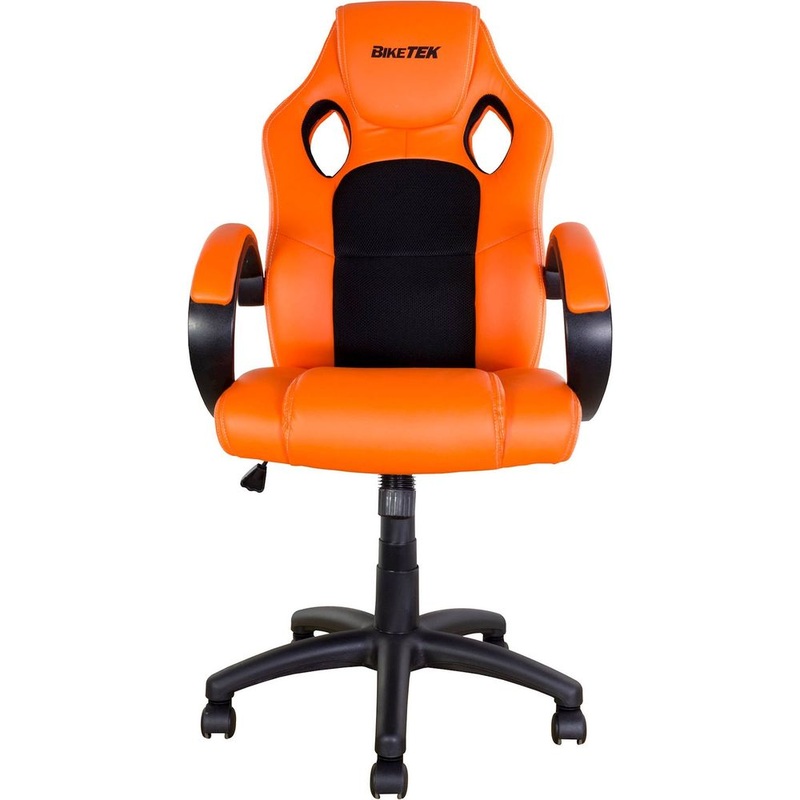 BikeTek Rider Chair Orange With Black Trim