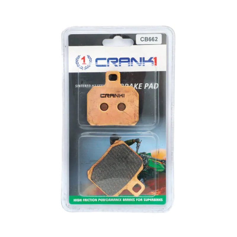 BRAKE PADS FRONT KTM RC8R -2010 TO 2015-CB662-CRANK1 Sintered Brake Pad