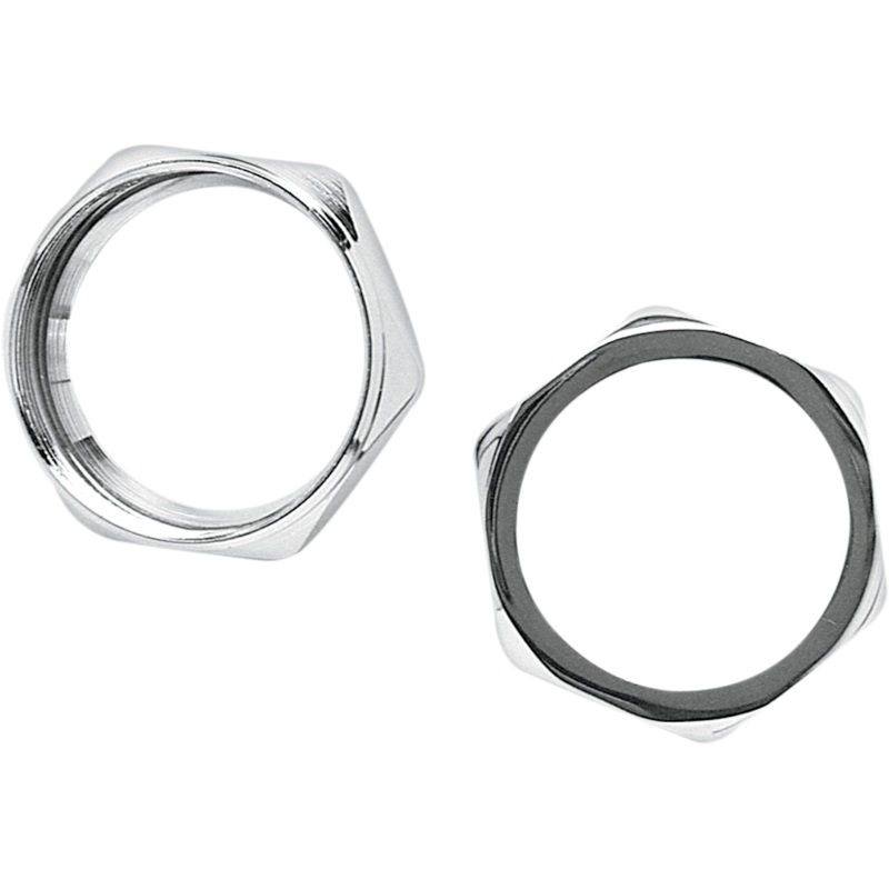 Colony Intake Manifold Nuts – Cadmium – 40-54 Big Twin
