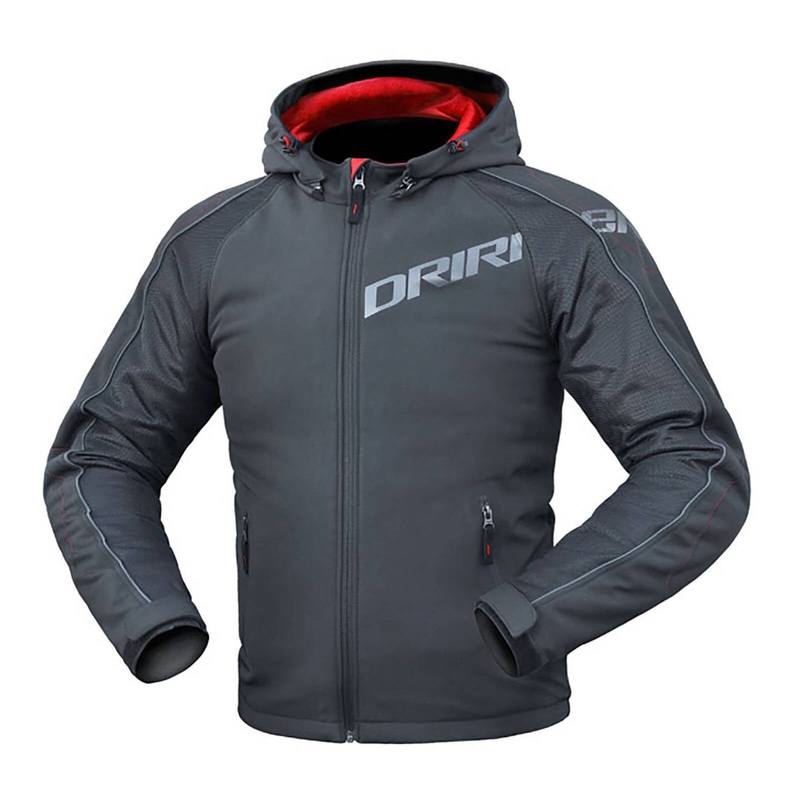Dririder Atomic Hoodie Jacket – Black