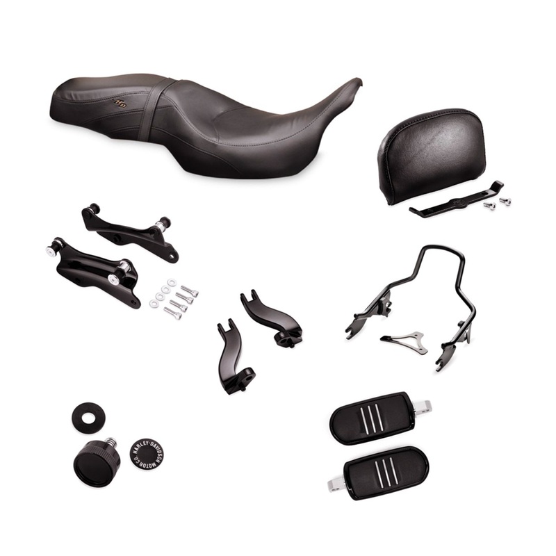 Harley Davidson 50700109 ST Essentials KIT,RDR INTFC MISC CMPNT,ESSENTIALS,BLK