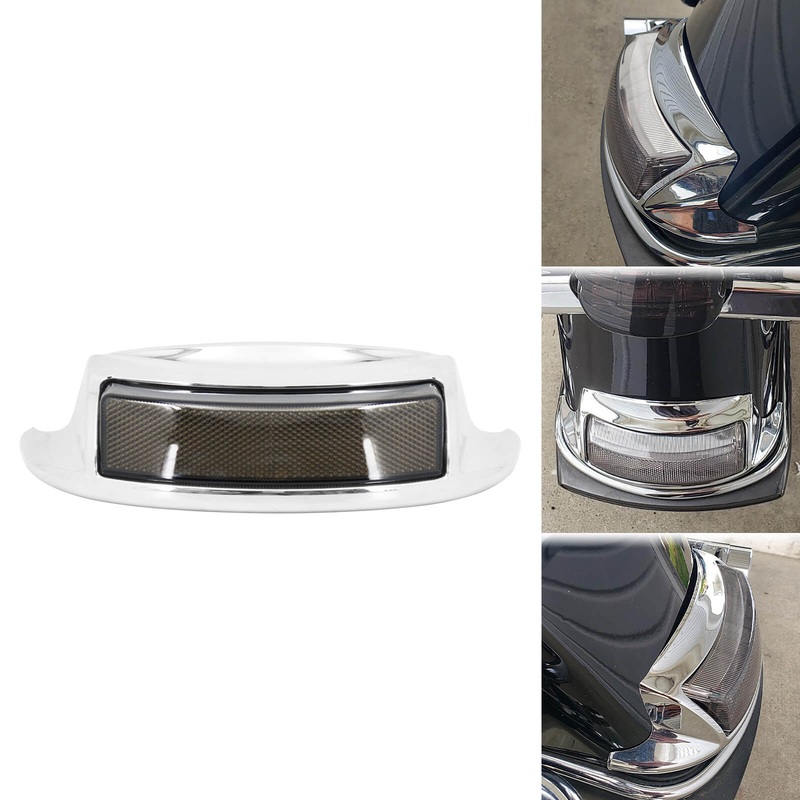 LED Rear Fender Tip Lights for Harley Touring Model ’09-’16 | Mactions
