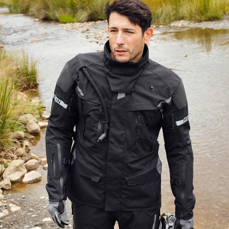 Merlin Akashi Pro D3O Laminated Textile Jacket Black