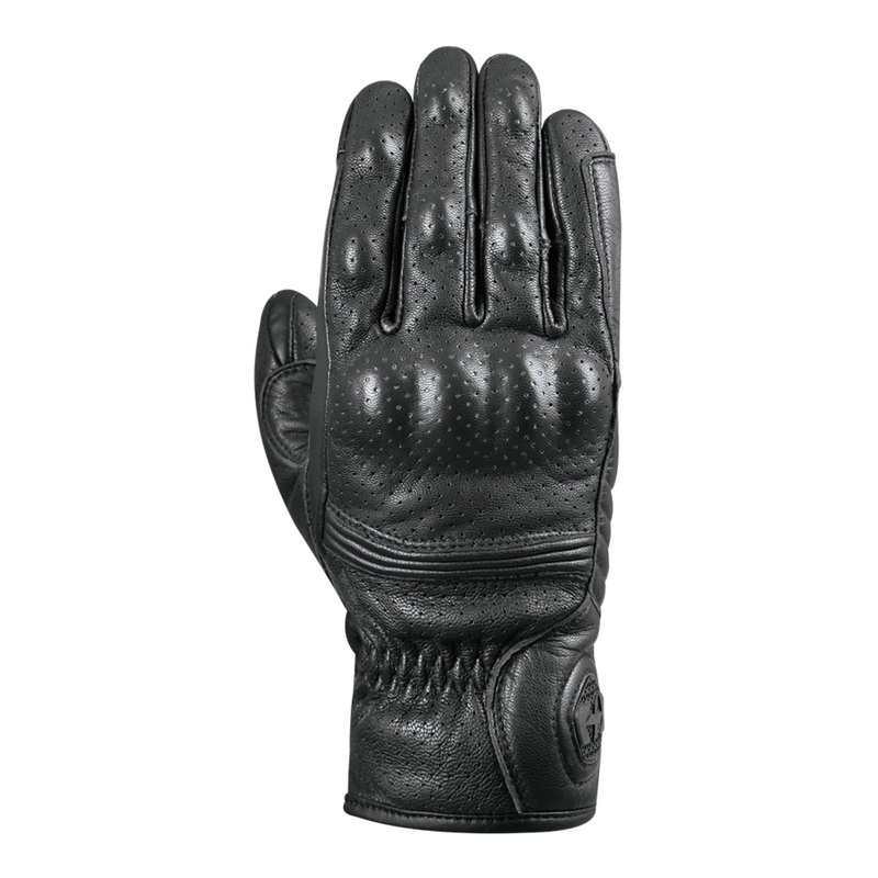 Oxford Tucson Vented Leather Glove – Black
