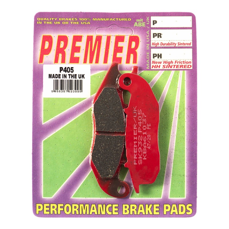 Premier Brake Pads – P Organic Standard (GF278S3)