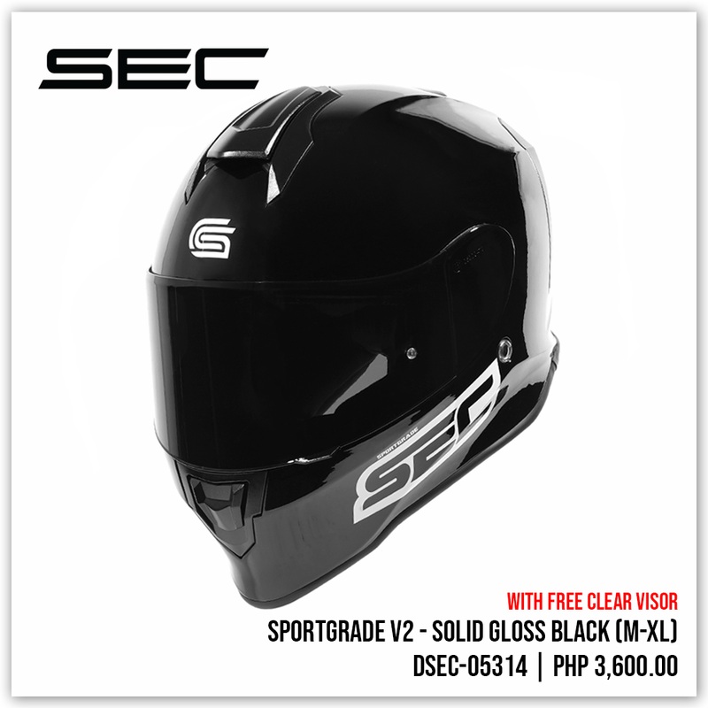 Sportgrade V2 – Solid Gloss Black