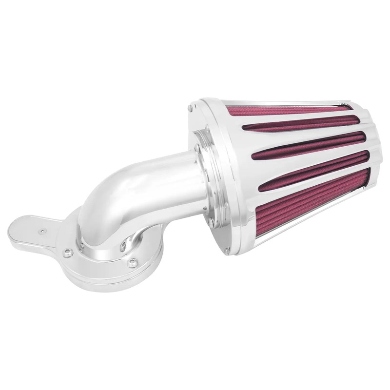 Sucker Air Cleaner Filter Red Element for Harley ’08-’16 Touring Gilde Dyna FLS CVO | Mactions
