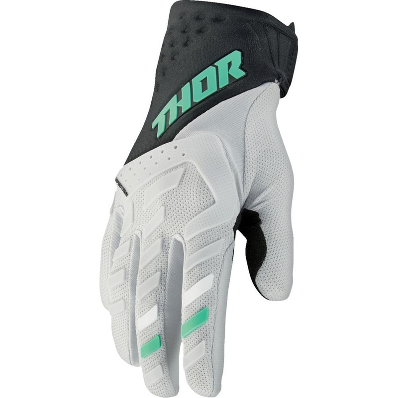 Thor Spectrum Ladies Gloves Grey / Black