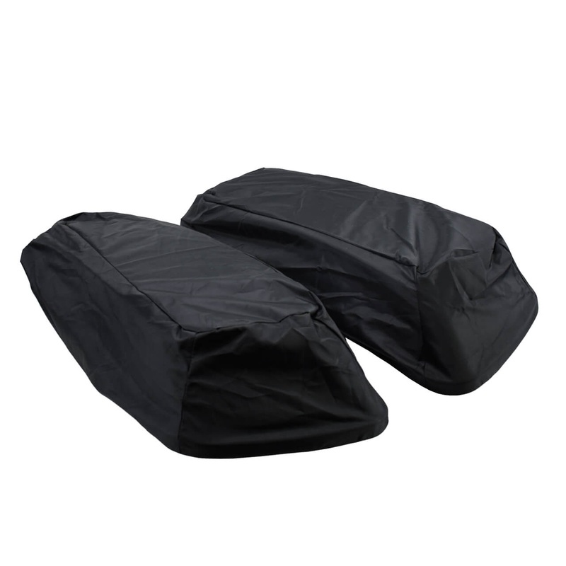 Waterproof Nylon Saddlebag Speaker Lid Covers Fits For Harley Touring Models | Mactions