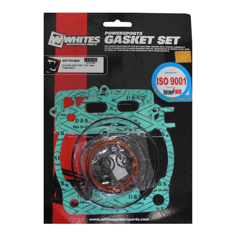 Whites Gasket Set – Top Yamaha YZ250 ’99-’01