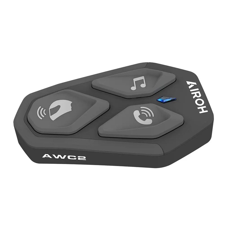 Airoh AWC2 Bluetooth Communications System Black