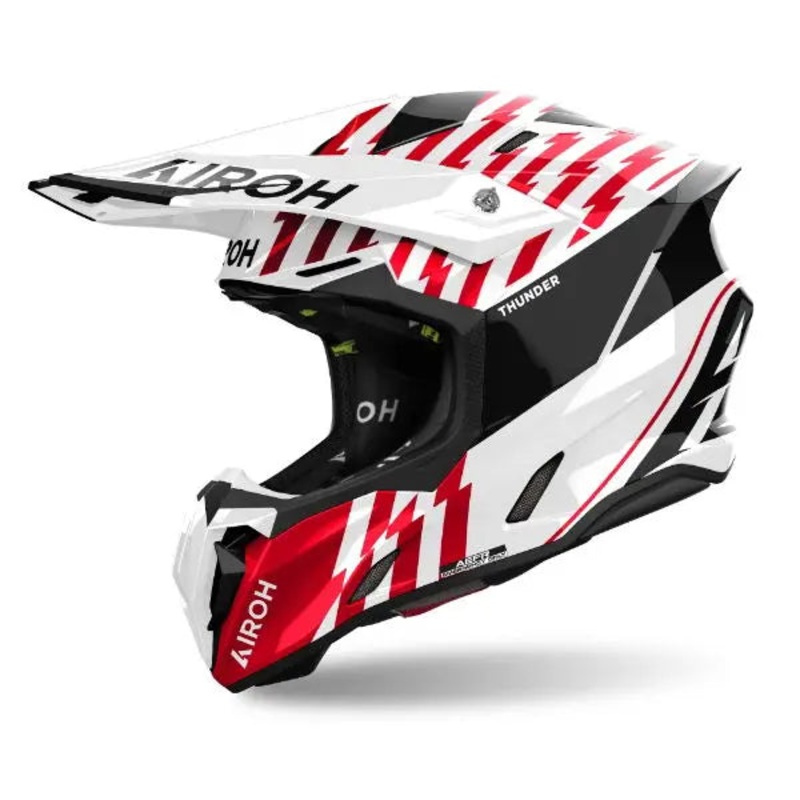 Airoh Twist 3 Thunder Gloss Red