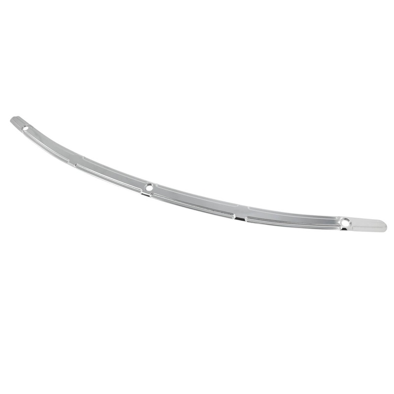 Black Cut Reised Windshield Trim For Harley Touring Electra Street Glide ’14-’23