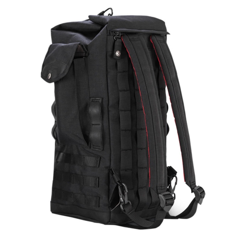 Burly Brand – Sissy Bar Backpack – Black