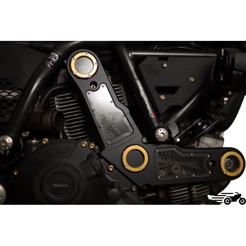 Clear Carter for Ducati Scrambler – Monster – Hypermotard