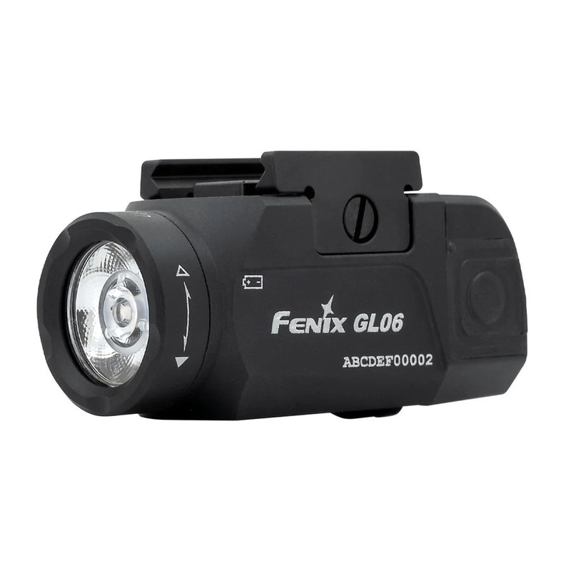 FENIX GL06 600 LUMEN COMPACT WEAPON LIGHT