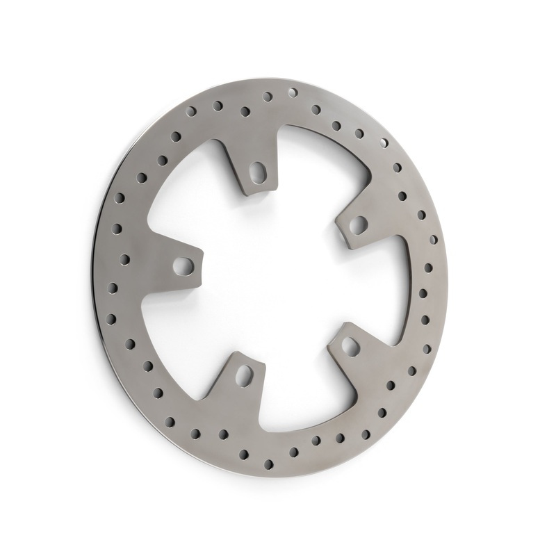 Harley Davidson 41500211 Polished Front Brake Rotor KIT,BRK RTR,320 DIA,170 BOLT C