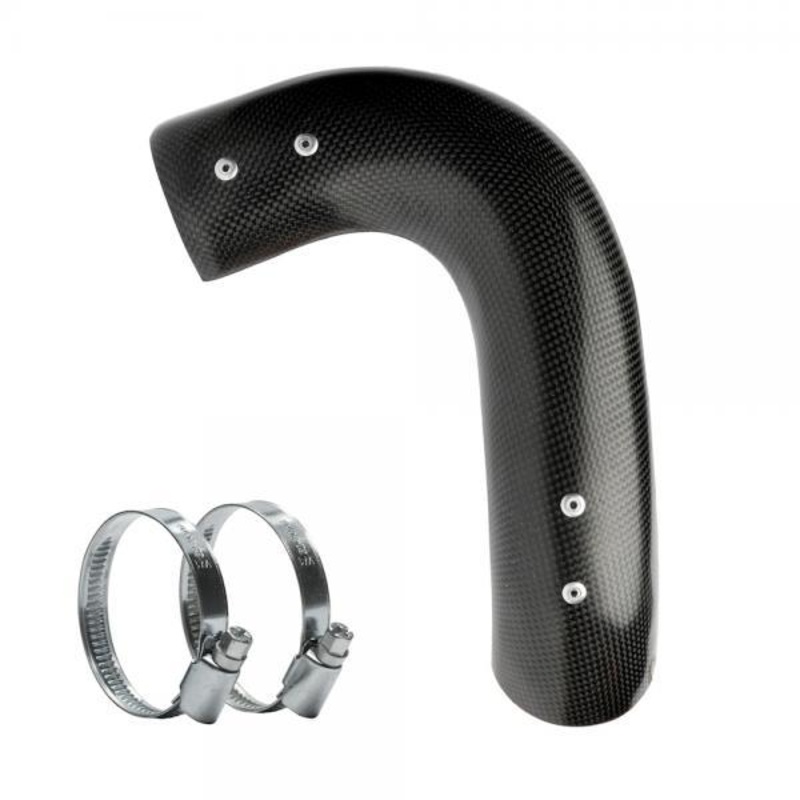 JITSIE TRS CARBON FIBRE EXHAUST GUARD