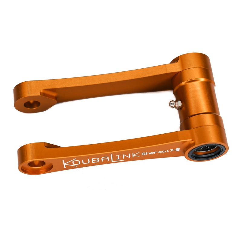KoubaLink 25mm Lowering Link SHERCO 17-2 – Orange