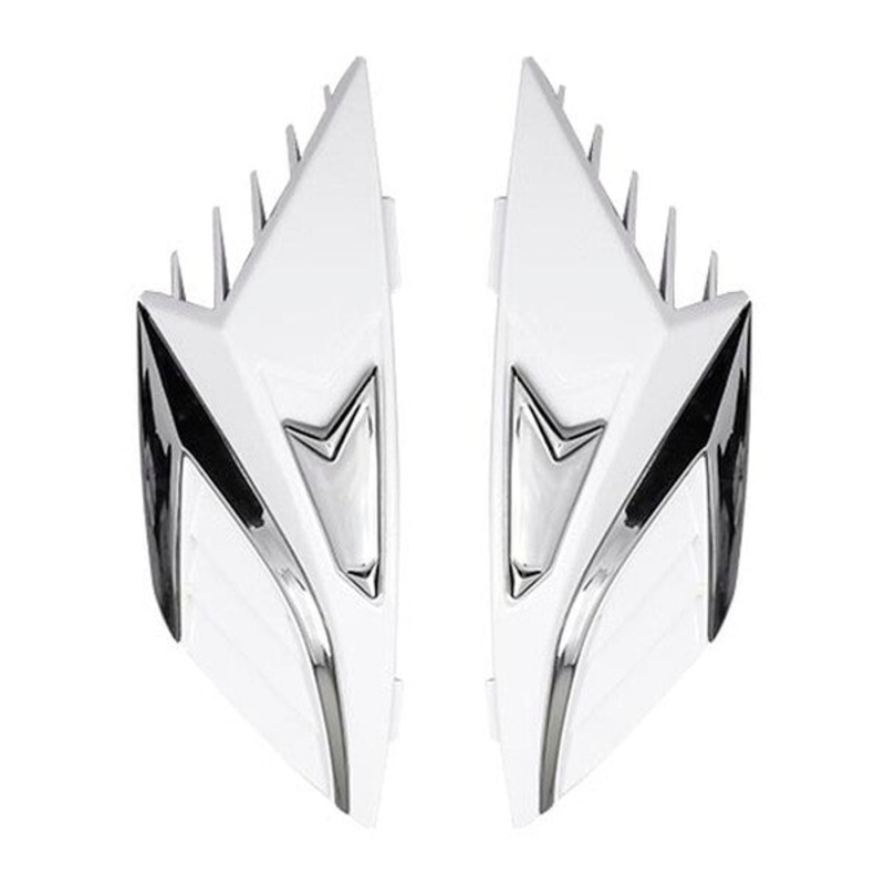 LS2 FF900 Air Vent Upper Glitter White
