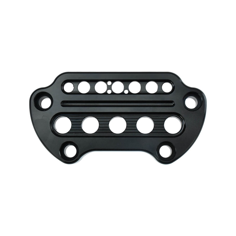 Motorcycle Handlebar Riser Top Clamp for Harley Sportster | Mactions