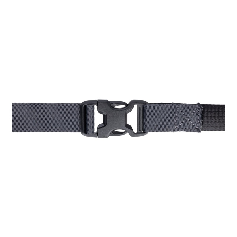 Oxford Atlas B-clip 26mm X 1.2m Asphalt (Pair)