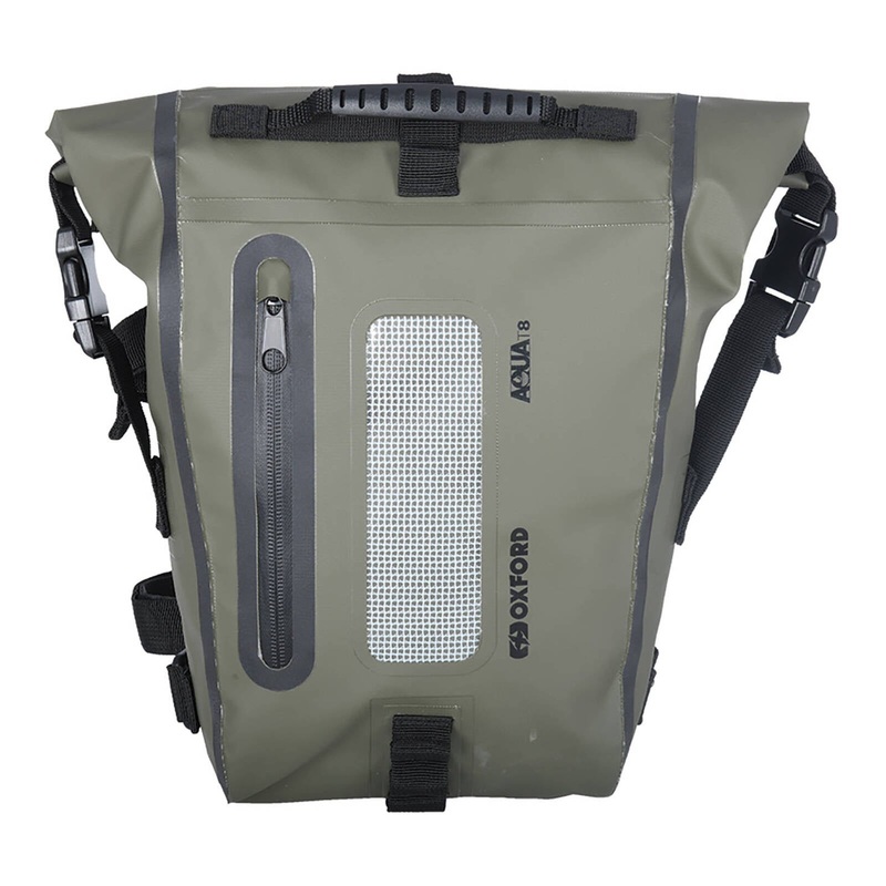 Oxford Tail Bag Aqua T8 – Black / Khaki