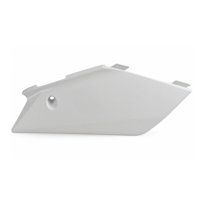 Polisport Side Panels GasGas EC125/200/250 (’12-’13) – White