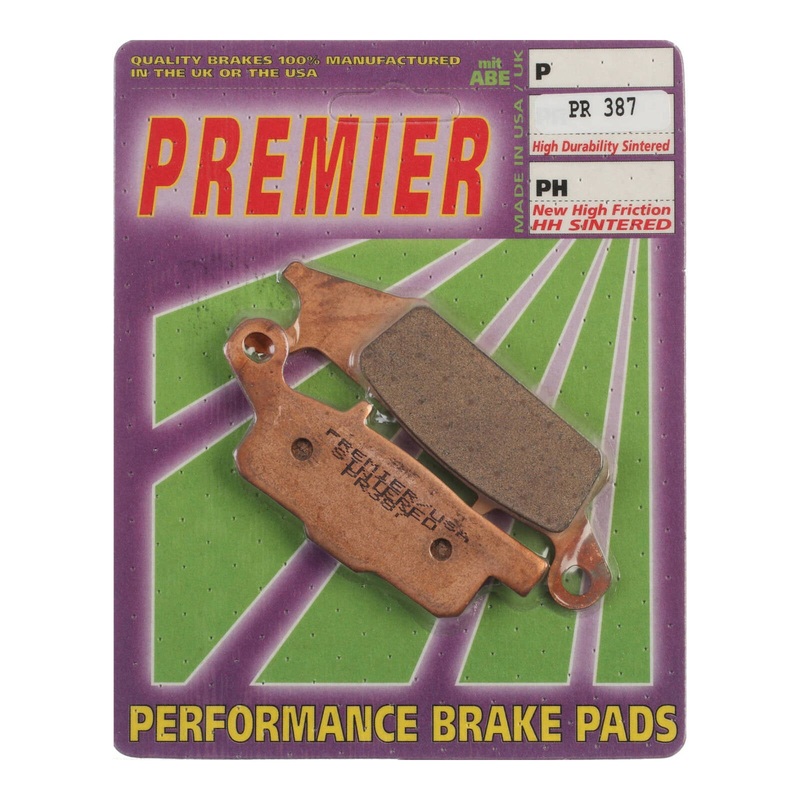 Premier Brake Pads – PR Off-Road Sintered (GF255K5)