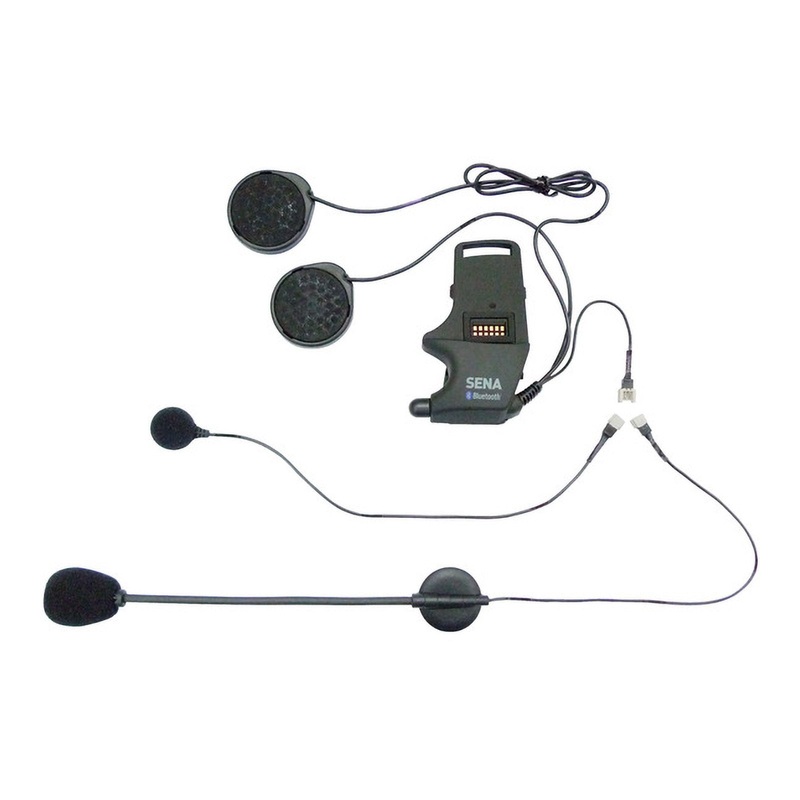 Sena Helmet Clamp Kit for SMH Series – Attachable Boom & Wired Microphone