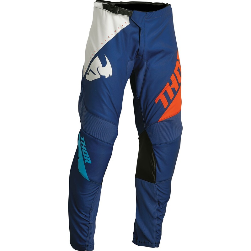 Thor Sector Edge Trouser Navy / Orange