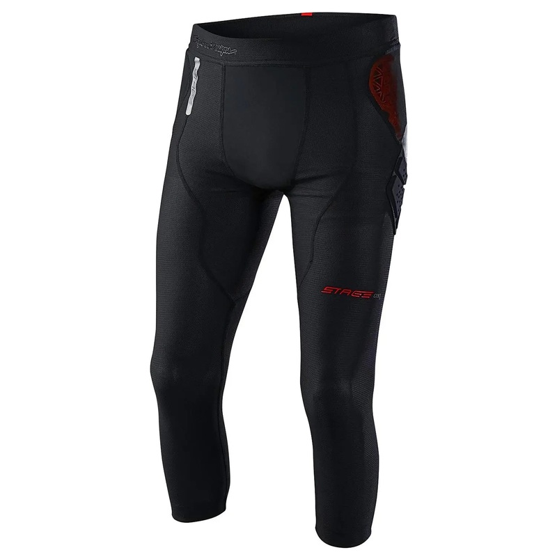 Troy Lee Designs Stage Ghost D3O Base Layer Trouser Black
