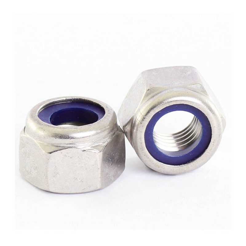 Whites Nut Nyloc – 5 x 0.8mm (50 Pack)