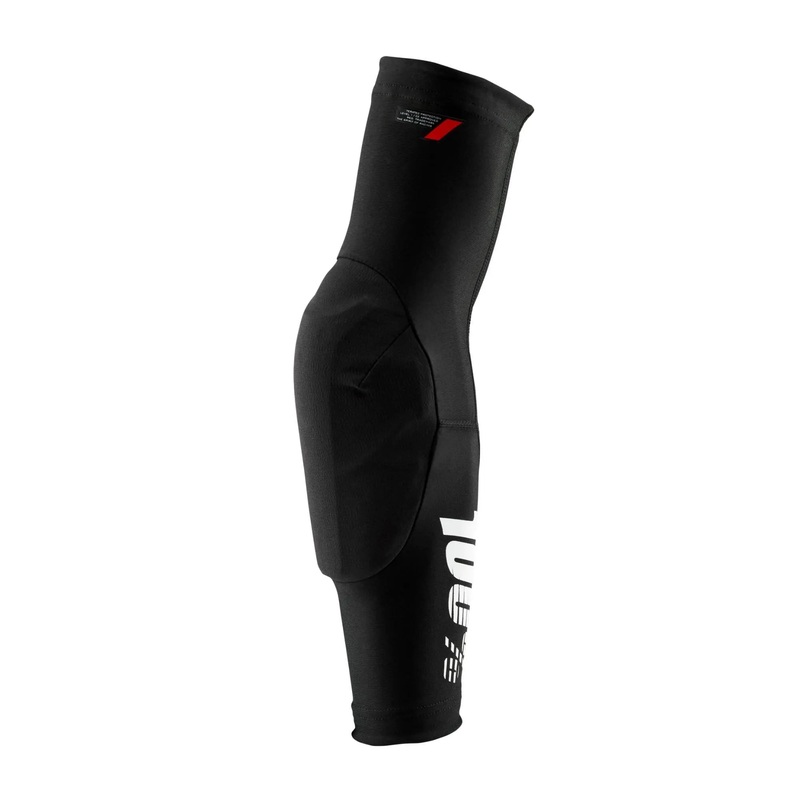 100% Teratec Elbow Guards Black