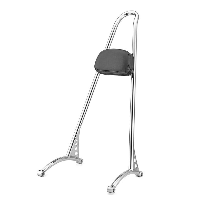 2004-2022 Harley Sportster XL 1200 883 23″ Tall Detachable Passenger Backrest Sissy Bar